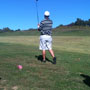 Jared teeing off on #4